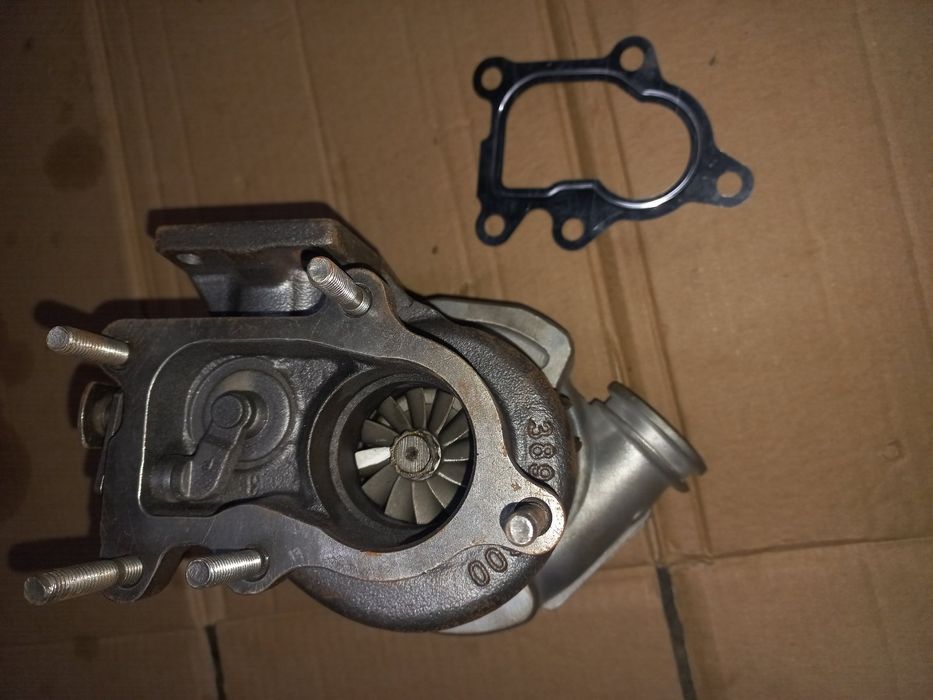 Турбіна КамАЗ 4308(мотор cummins) 6кВт