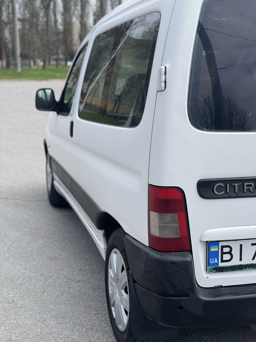 Citroen Berlingo пасажир