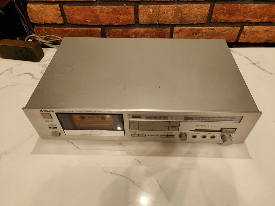 YAMAHA K-500 ! Rzadki DECK Vintage