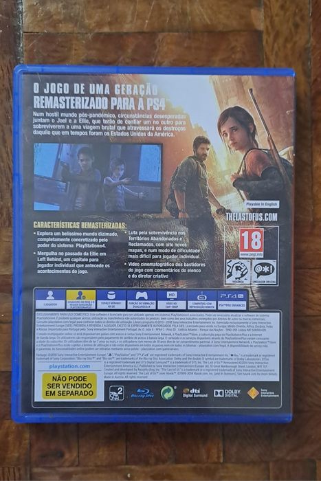 Jogo the last of us