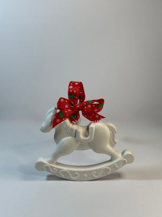 Cavalinho em gesso perfumado