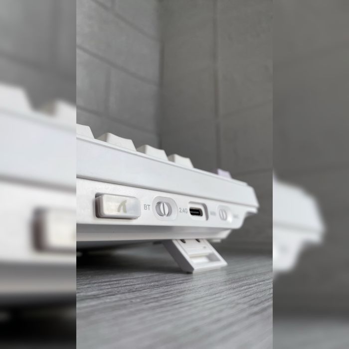 РОЗПРОДАЖ! Клавіатура Attack Shark X87 - бездротова механічна RGB