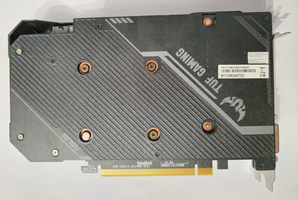 Відеокарта ASUS TUF GAMING GTX 1650 4Gb GDDR6 Nvidia Geforce