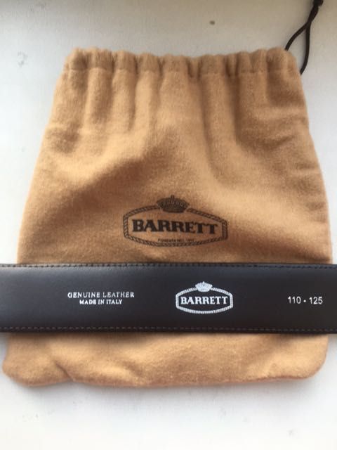 Продам б/у мужской кожаный ремень Barrett