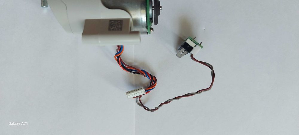 Koło lewe do robota sprzątającego Dreame D10 Plus - RLS3D