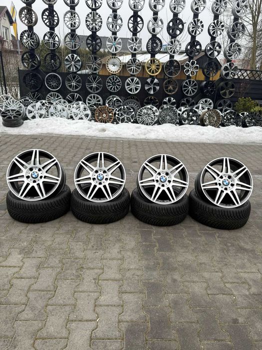 Felgi aluminiowe 17" 5x120 8J ET30 Bmw Opel Vw itd.