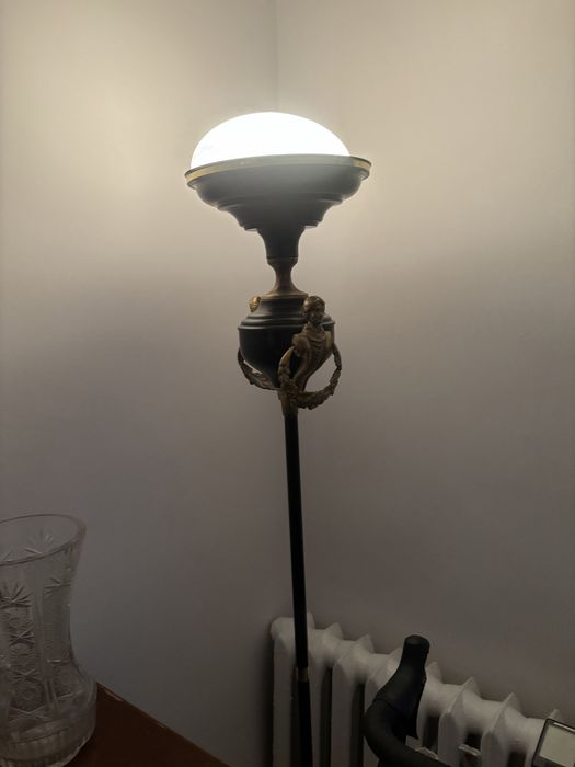 Lampa stojąca metalowa Pz Interstyl