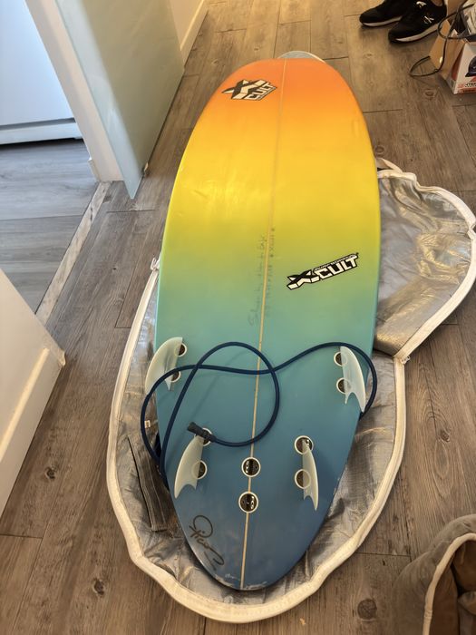 Prancha Surf 6.3” + capa