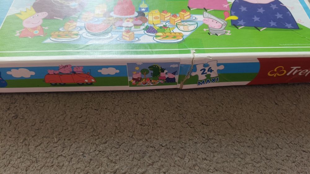 Mega puzzle Peppa Pig XXL