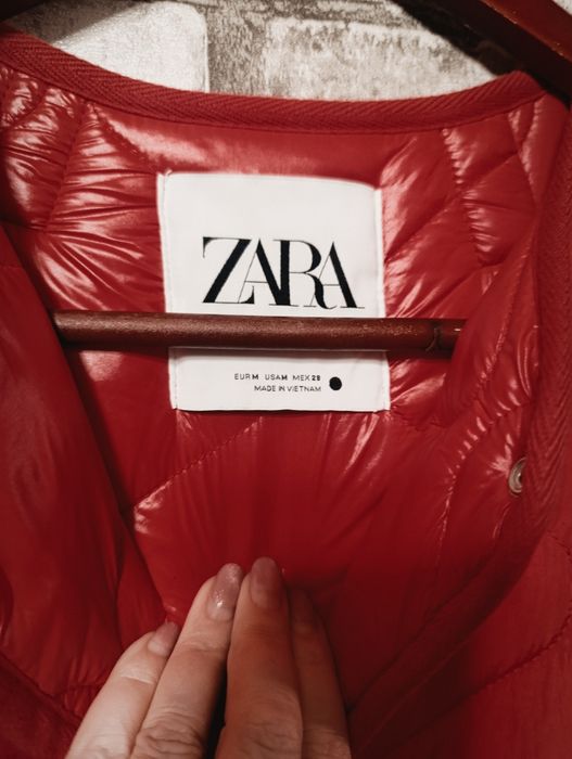 куртка лайнер стёганая Zara