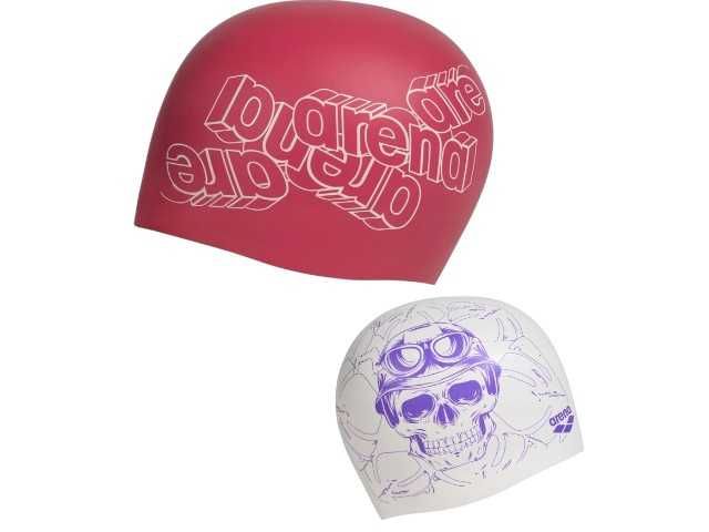 Arena Reversible - Dwustronny Czepek Crazy Fantasy Skull