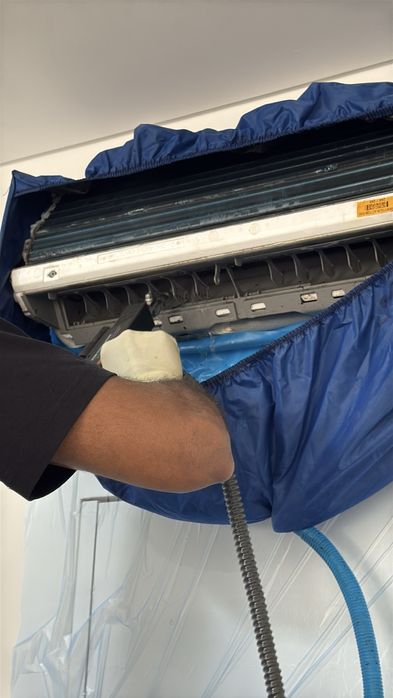 Limpeza profunda de arcondicionado