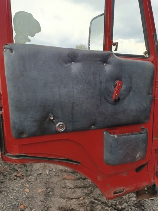 Камаз 55111 самоскид з причіпом