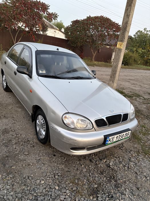 Продам daewoo lanos 1.5  2003 в оригинале