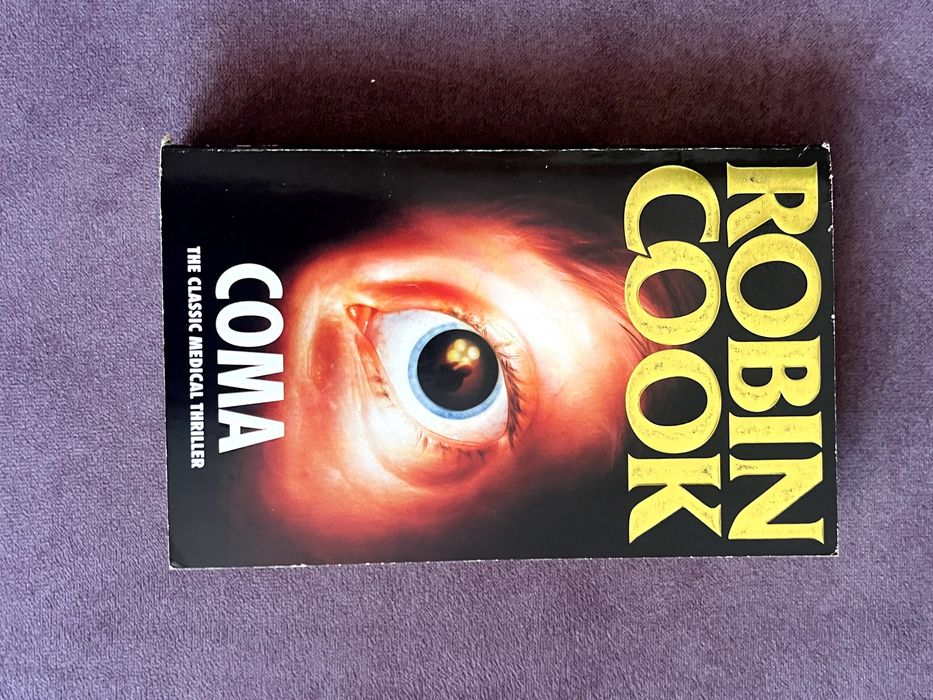 Robin Cook - Coma (ang)
