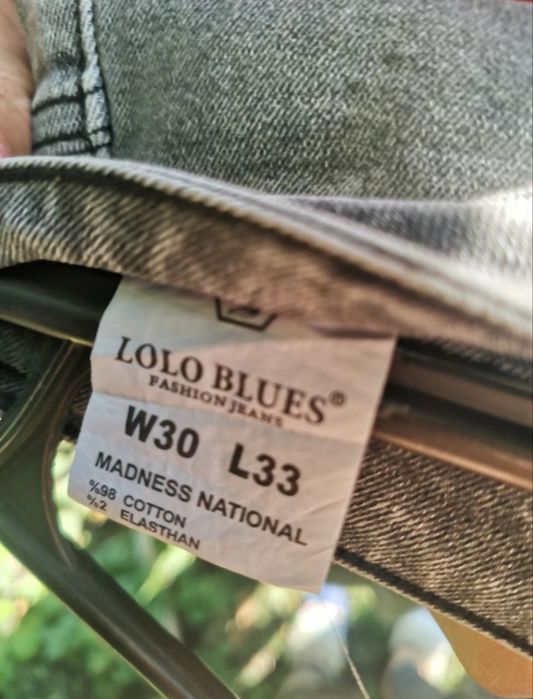 Продам новые джинсовые штаны