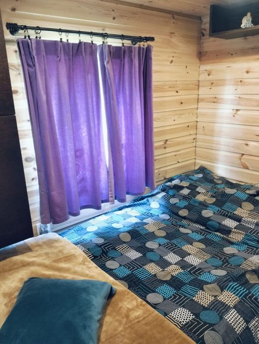 Domek nad jeziorem brodnickie pojezierze