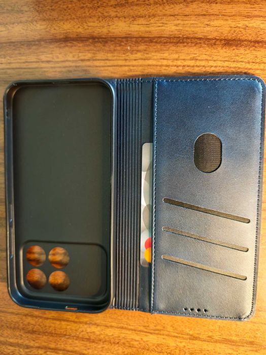 Capa carteira Xiaomi Poco F8 PRO, NOVA