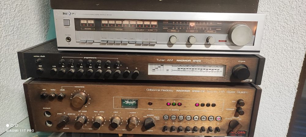 Radmor 5102TE 5122 UNITRA WS432