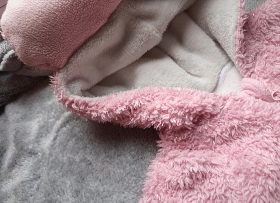 Strój karnawałowy, przebranie halloween, kostium hipopotam 98