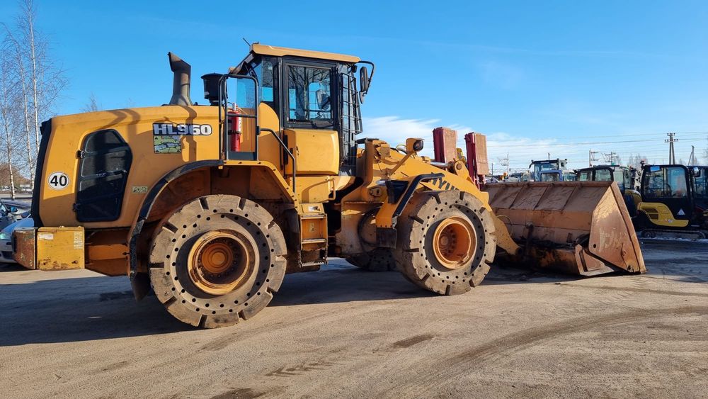 Погрузчик Hyundai HL 960 , 2018 г