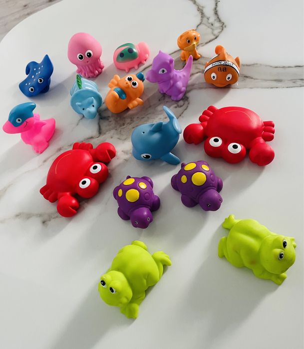 Іграшки для ванної playgro та інші