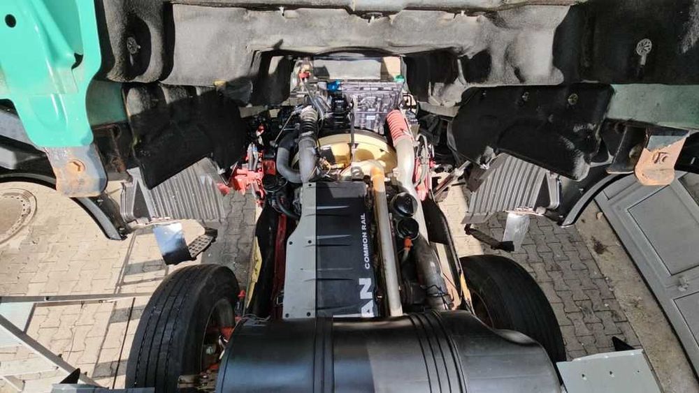 Шасі MAN TGS 26.440 під кран маніпулятор чи лісовоз кузов 5.6м 6х4