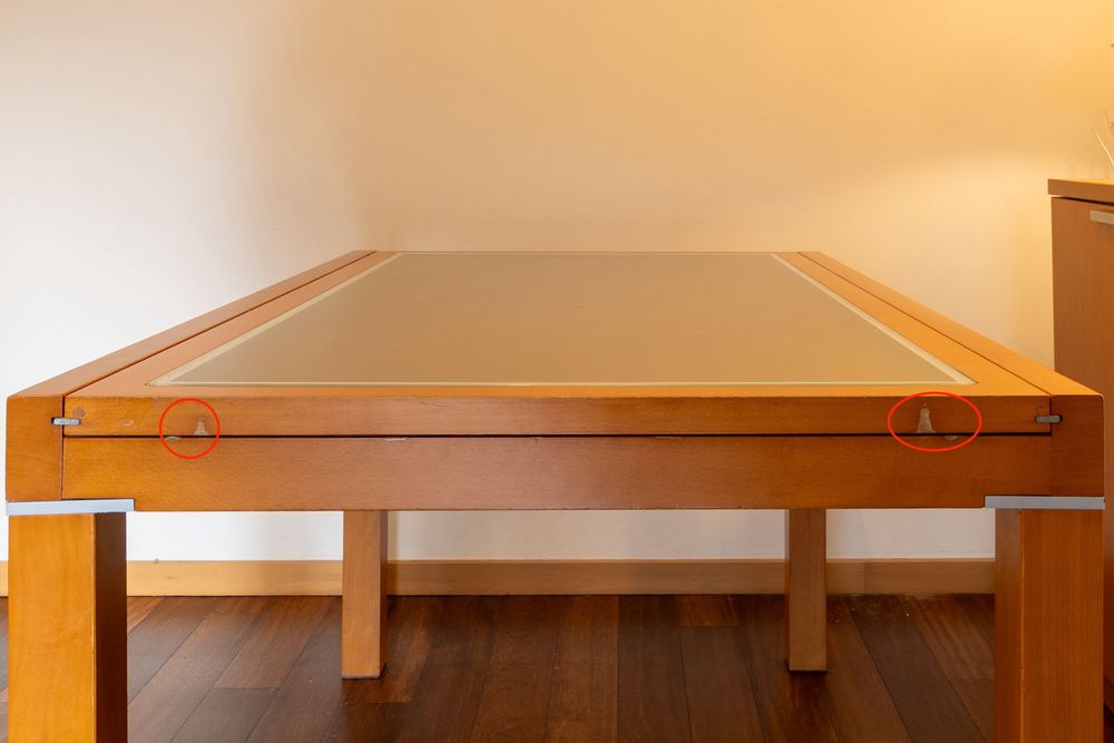 Mesa de jantar extensivel