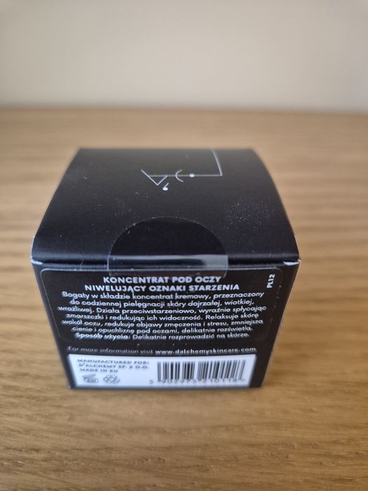 D'Alchemy pod oczy age-delay eye concentrate 15ml NOWY