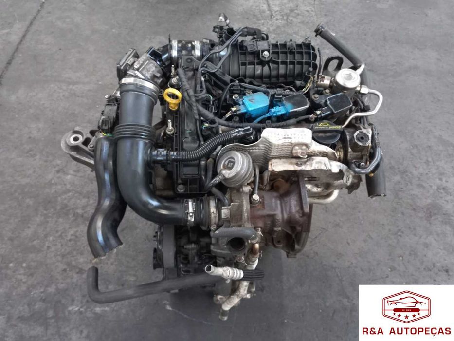 Motor Completo M1DA Ford 1.0i EcoBoost 125cv Bosch