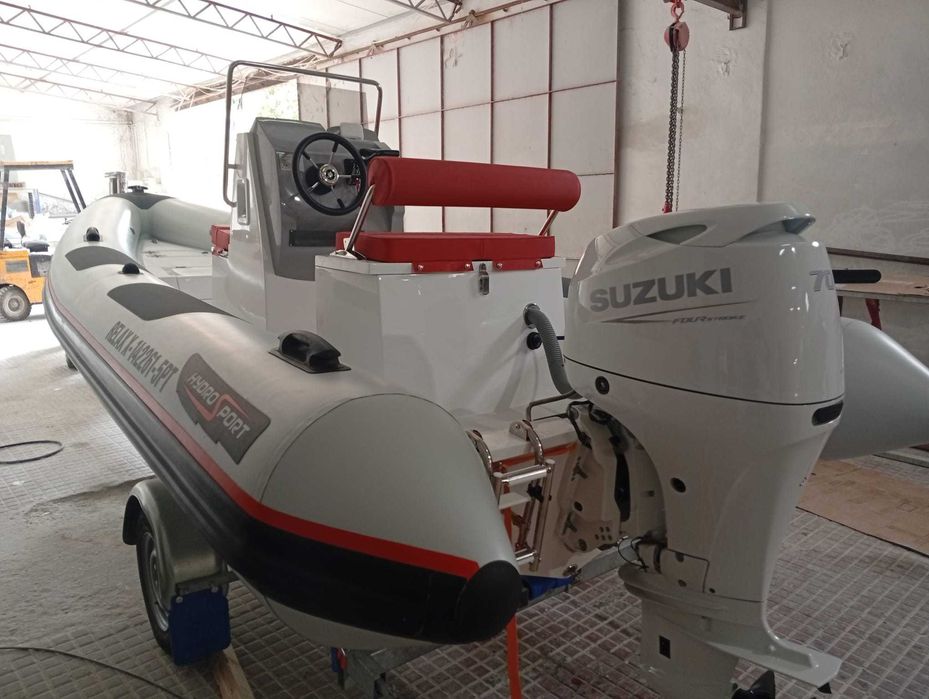 Hydrosport RIB565 26.999 € chave na mão, oferta chartplotter, ano 2026