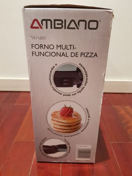 Forno elétrico para pizza, panquecas. Novo, nunca usado ainda na caixa