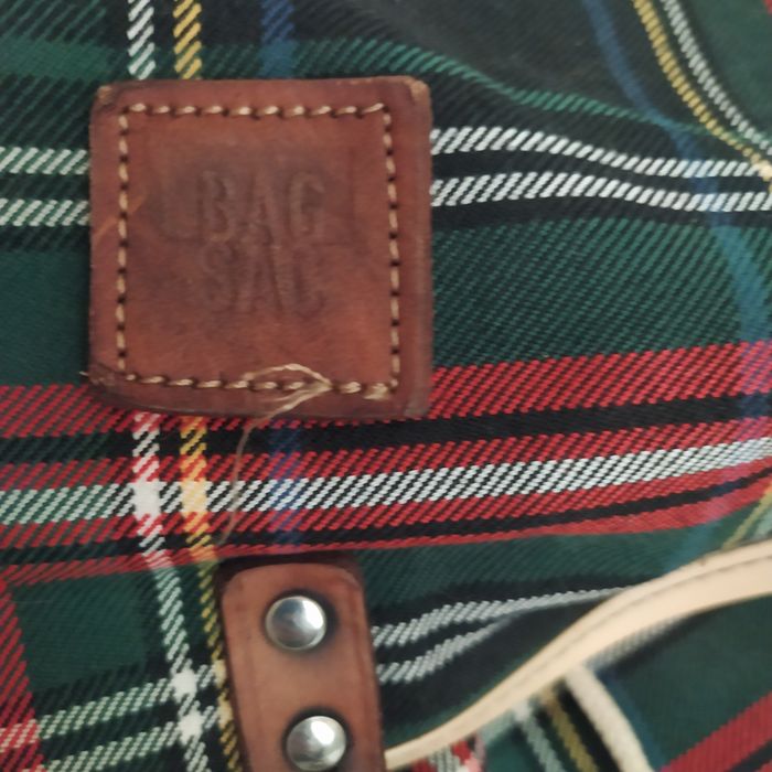 Plecak w szkocką kratę BAG SAC