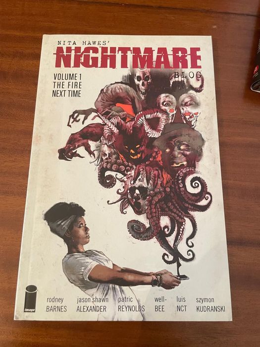 The Nightmare Blog Volume 1 (Ingles)