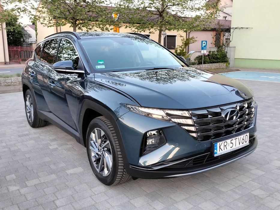 Hyundai Tucson 1.6 T-GDI 150KM, Executive, Salon Polska, 1 Właściciel