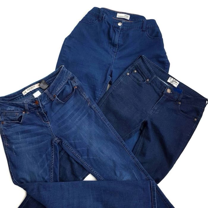 Секонд хенд оптом джинси жін  ціна за 1 кг