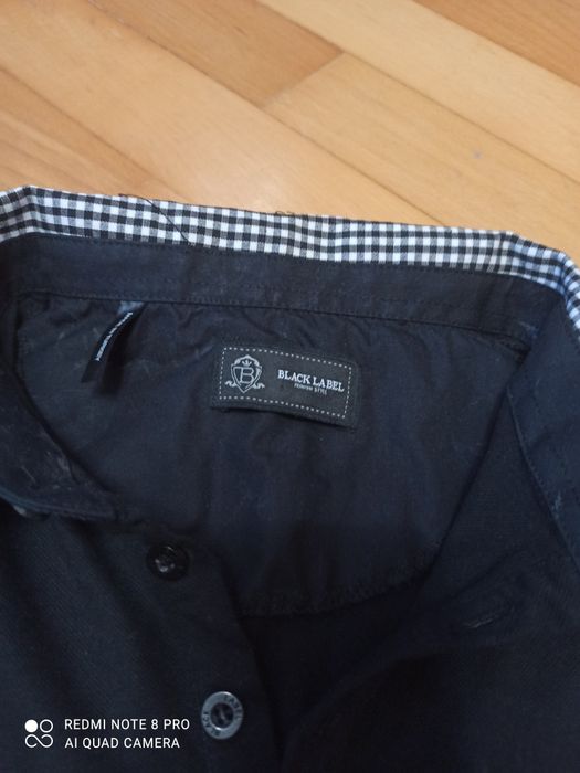 Мужская футболка поло Black Label