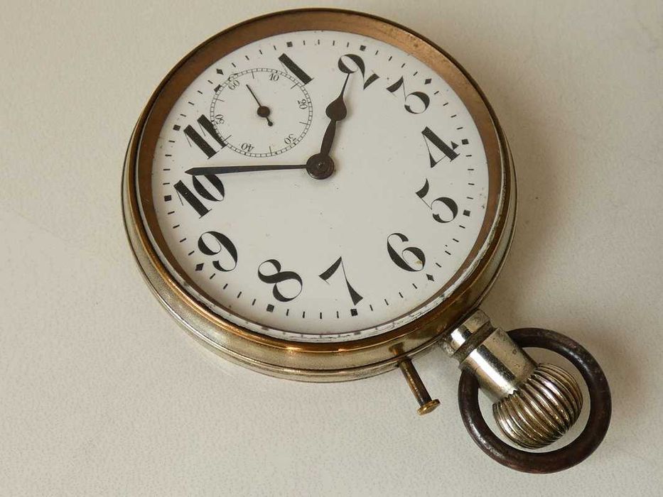 Kolejowy zegarek kieszonkowy