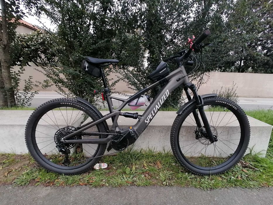 Bicicleta electrica specialized turbo tero x 4.0