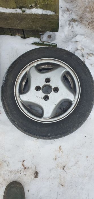 Aluminiowe koła letnie Punto 1