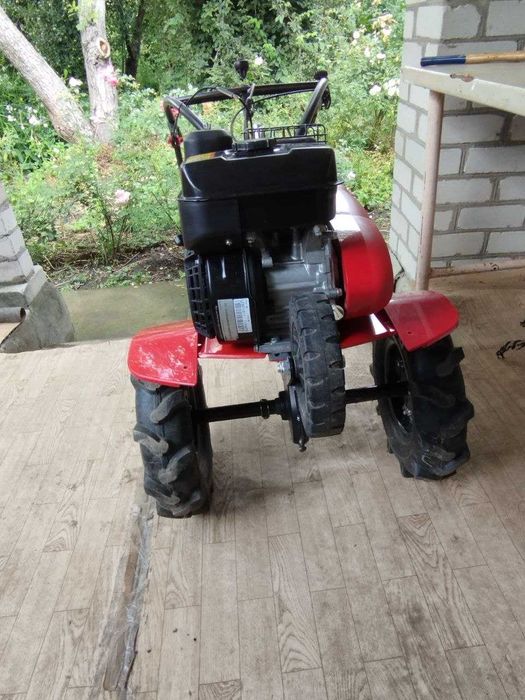 Мотокультиватор PubertVARIO 60 SC3 з безкоштовним навісним обладнанням