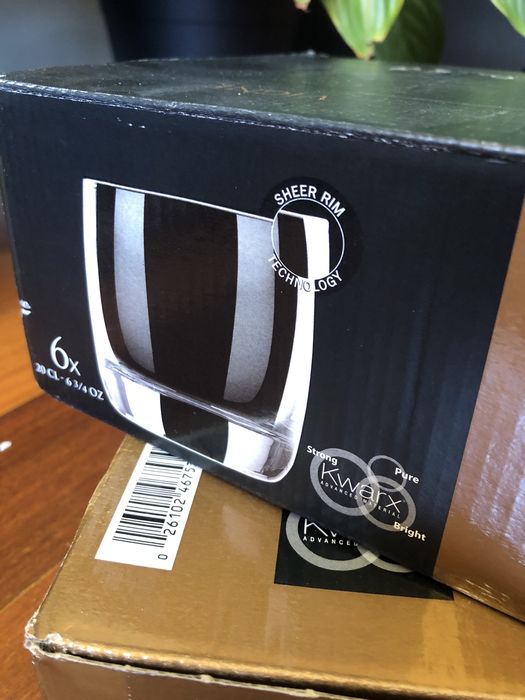 Copos elegantes, 12 unid.