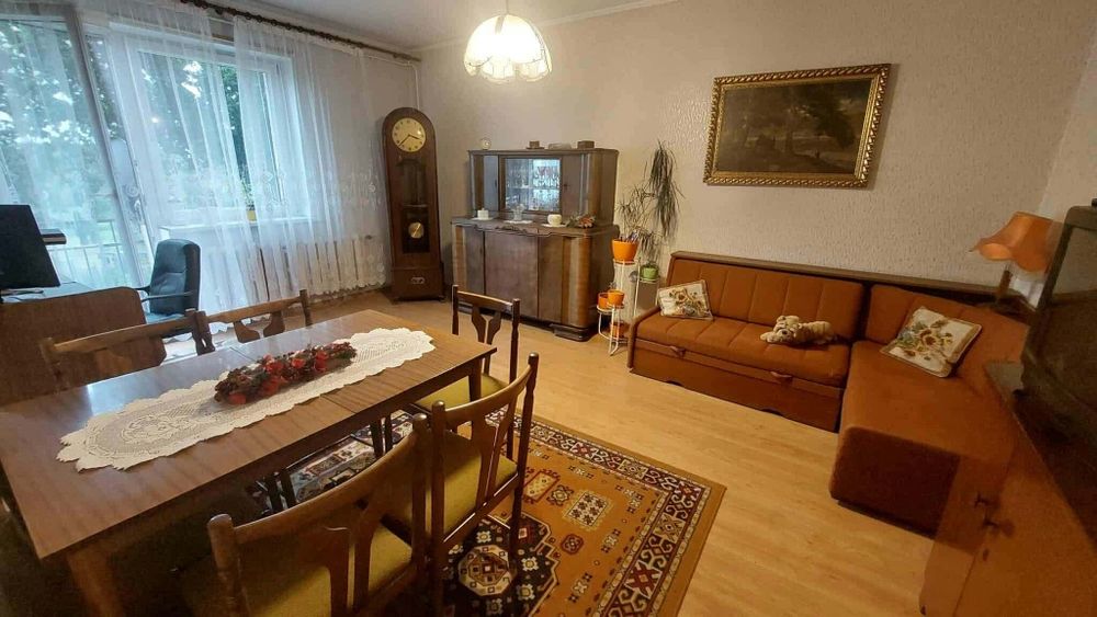 Rzepin, mieszkanie 4 pokojowe 102m + działka 240m + garaż