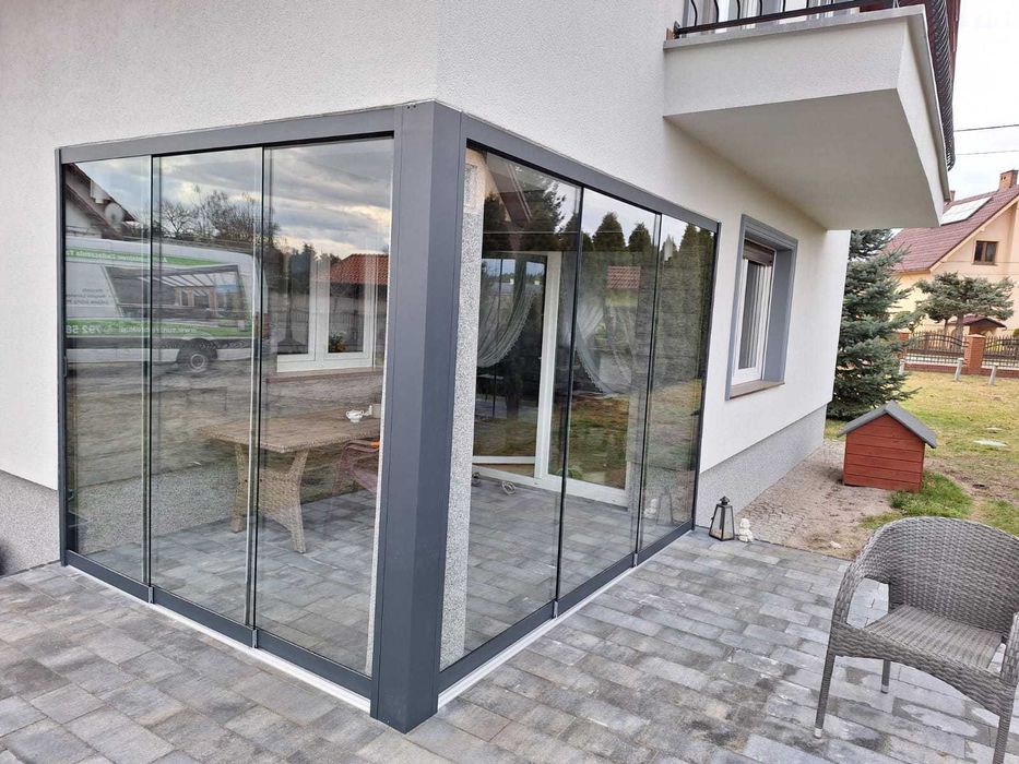 Aluminiowe Zadaszenie Tarasu – Sunbreak, 20 lat doświadczenia, Montaż