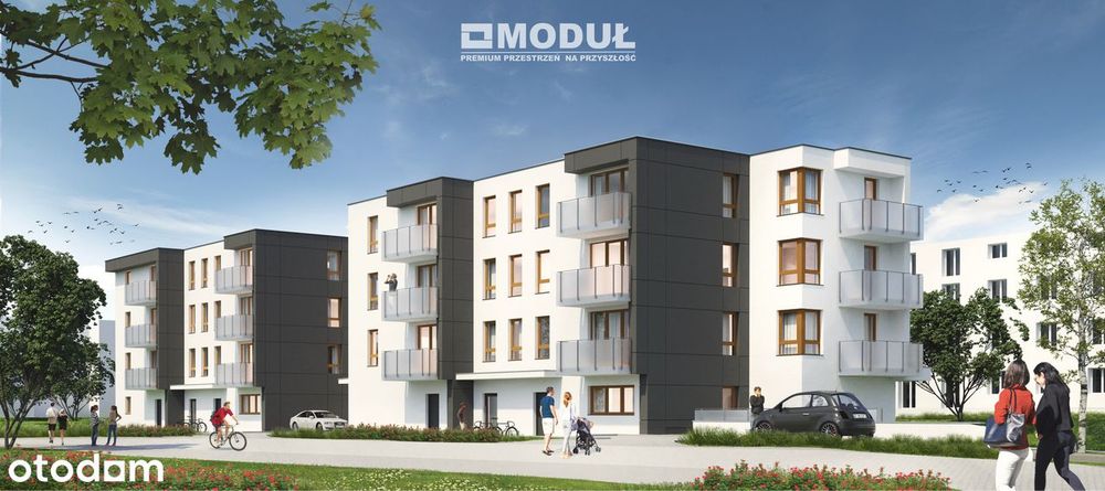 Przystań Bosmańska 3 pokojowe F2