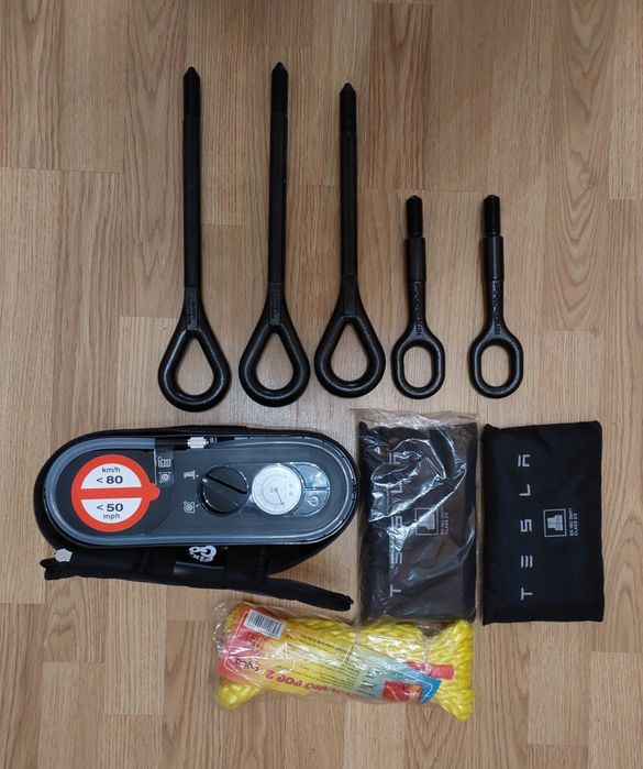 Гак буксирування Tesla Model 3 S X Крюк Петля