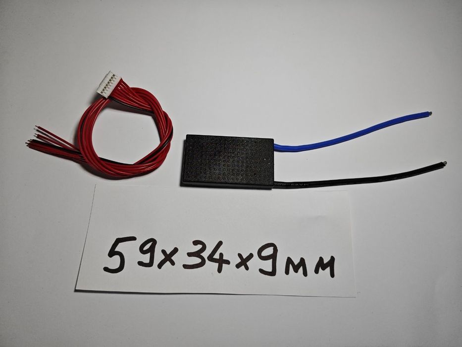 BMS DALY 7S 20A (3,7V-4,2V Li-ion) влагозащищенная с защитой от помех