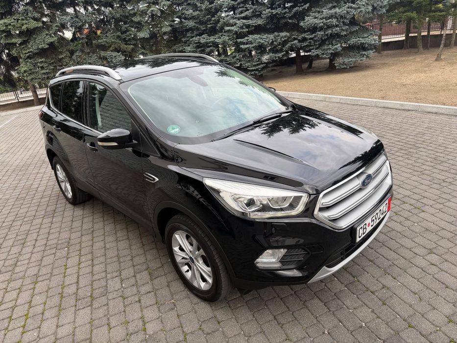 Ford Kuga Super Stan Absolutny Bezwypadek Polecam