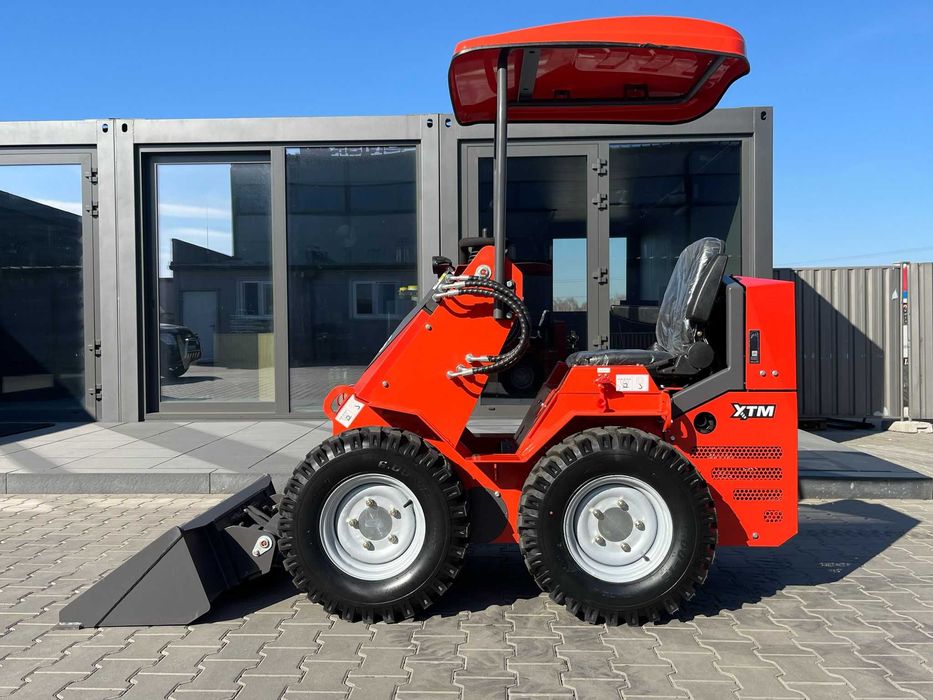 Mini skid steer XTM X360s Ładowarka Burtowa Leasing RATY