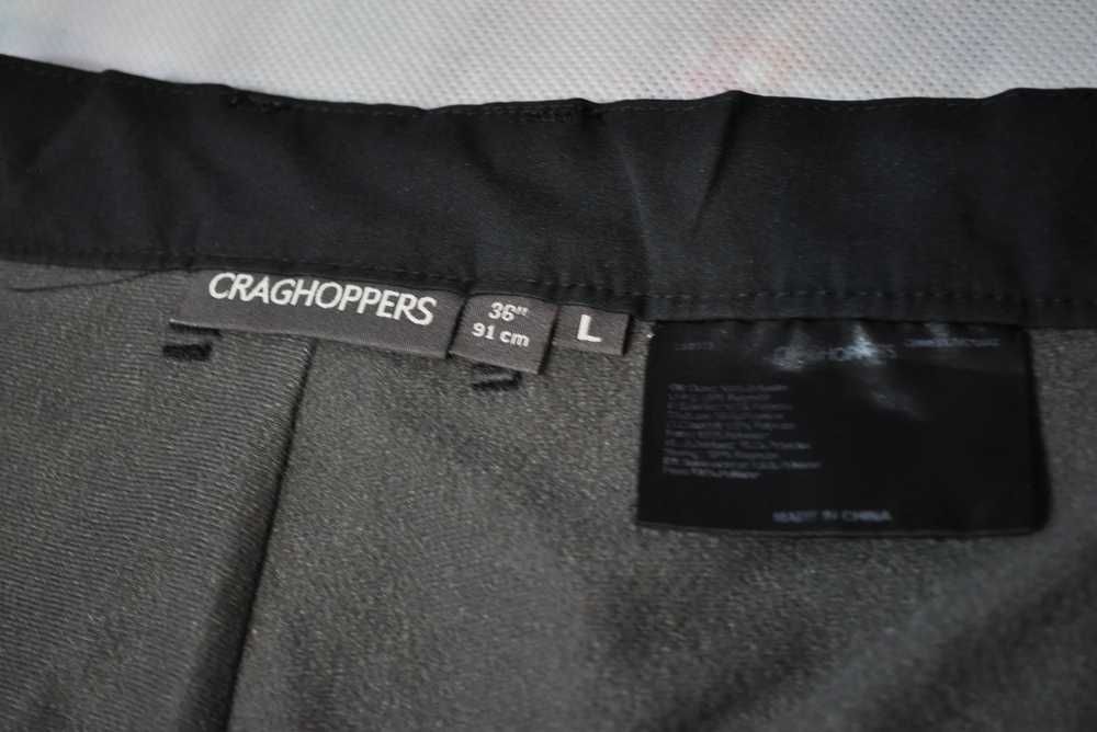 CRAGHOPPERS AQUADRY20k L 90cm męskie spodnie ocieplane trekkingowe s2v